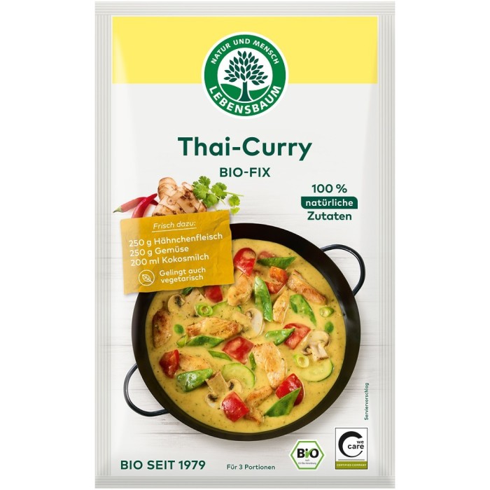 Condiment Thai-Curry, eco