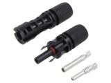 Conector Solar Tată-Mamă 2.5-10mm2 Cablu