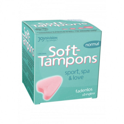 3 buc. Normal Soft Tampons - Tampoane Igienice Femei foto