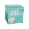 Tampoane Igienice Femei Joydivision &quot;Normal Soft Tampons&quot; - 3 Bucati - Roz##