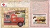 Congo 2006 - Meserii , Transporturi , Pompieri , colita dantelata