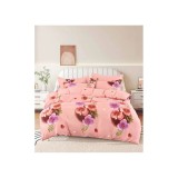 Cumpara ieftin Lenjerie de Pat Bumbac Finet cu 6 Piese Pentru Pat Dublu - SUZ79