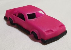 Jucarie veche comunista de colectie Masinuta din plastic anii 1980