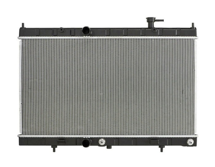 Radiator racire Nissan Rogue (J11), 01.2013-12.2018, motor 2.5, 126/127 kw, benzina, cutie automata, cu/fara AC, 738x410x16 mm, aluminiu brazat/plast