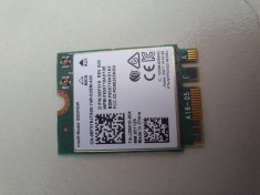 Placi retea Dell HP Intel Wifi AC, 9560NGW, 3165NGW, 8265NGW, DW1810