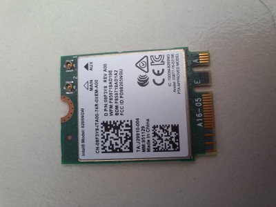 Placi retea Dell HP Intel Wifi AC, 9560NGW, 3165NGW, 8265NGW, DW1810 foto
