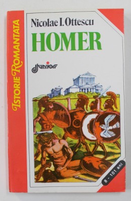 HOMER de NICOLAE I. OTTESCU , 1994 foto