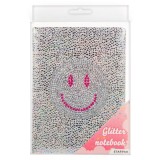 Cumpara ieftin Caiet A5 cu diamante, Starpak, Roz