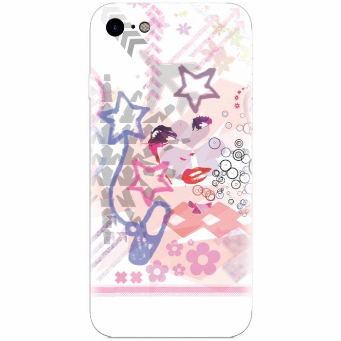 Husa silicon pentru Apple Iphone 6 Plus, Girly Like