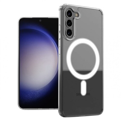 Techsuit - MagSafe Pro - Samsung Galaxy S23 Plus - Transparent foto