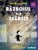 Cumpara ieftin Războiul s-a sf&acirc;rșit - David Almond