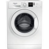 Masina de spalat rufe Hotpoint NS702U W EU N, 7kg, 1000rpm, clasa E, steam