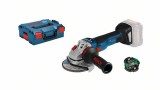 Bosch GWS 18V-10 SC (solo) Polizor unghiular brushless, Li-Ion, diametru disc 150, fara acumulator in set + L-Boxx ProAdvanced PowerfulTools