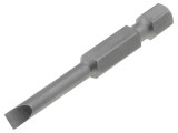 Capăt de șurubelniță plată 4,0x0,5mm 50mm