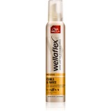 Wella Wellaflex Curls Definition spuma pentru par ondulat si cret 200 ml