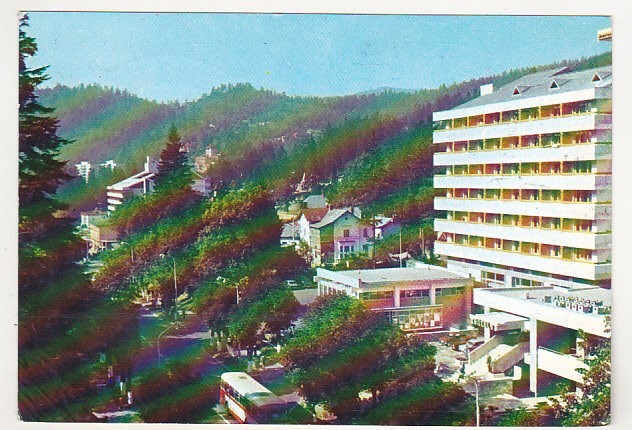 bnk cp Sinaia - Vedere - circulata