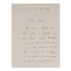 Take Ionescu, scrisoare olografă, 9 noiembrie 1907