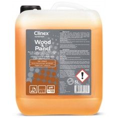 Clinex Wood &amp; Panel, 5 litri, detergent lichid, concentrat, pt. curatare parchet si suprafete lemn
