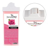 Cumpara ieftin Ceara Epilat Unica Folosinta SensoPRO Milano, Rezerva Titanio Rosa 100ml, Aplicator Ingust