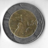 Moneda 500 lire 1990 - San Marino