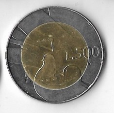 Moneda 500 lire 1990 - San Marino foto