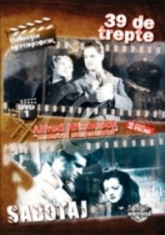 39 de trepte. Sabotaj (DVD) foto