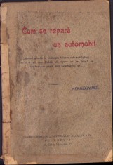 HST 983SPN Cum se repară un automobil, bazat pe automobil Rugby 6 cilindri