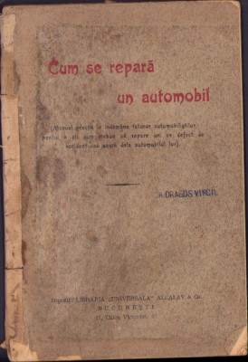 HST 983SPN Cum se repară un automobil, bazat pe automobil Rugby 6 cilindri foto