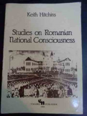 Studies On Romanian National Consciousness - Keith Hitchins ,547306 foto