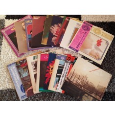 PACK LP 17 Discuri Vinil LP - Muzica PRESE JAPONEZE -Editii extrem de Rare- ~OFERTA ! ~ POP ! EASY !
