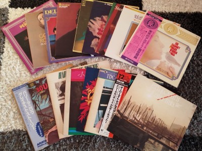 PACK LP 17 Discuri Vinil LP - Muzica PRESE JAPONEZE -Editii extrem de Rare- ~OFERTA ! ~ POP ! EASY ! foto