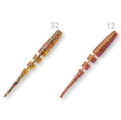 Năluca soft Crazy Fish Polaris 30mm culoare 12/32 Calmar