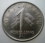 7.667 AUSTRIA 1 SCHILLING 1934 XF, Europa, Cupru-Nichel