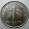 7.667 AUSTRIA 1 SCHILLING 1934 XF