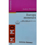 Europa monetara. SME, UEM, moneda unica - 1999 - Andrew Brociner (W31)