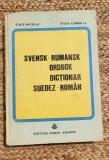 DICTIONAR SUEDEZ-ROMAN-STATE NICOLAI, STATE CORNELIA