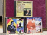Set 3 cd Benny Goodman &ndash; Benny in Bruxeles/Paris Listen to Magic /Lady be Good /with Fletcher Henderson/with Eddie Sauter - CD/NM+