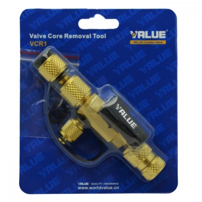 Robinet VALUE VCR1, surubelnita schimbat supape/ventile foto