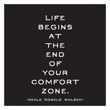 Cumpara ieftin Magnet - Neale Donald Walsch - Life Begins at the end | Quotable Cards