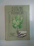 PODGORIILE ROMANESTI IN LITERATURA de AVRAM D. TUDOSIE , 1985