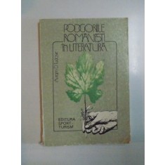 PODGORIILE ROMANESTI IN LITERATURA de AVRAM D. TUDOSIE , 1985