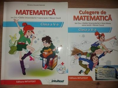 Matematica clasa a 5-a 1, 2 - Ion Cicu, Stefan Smarandache foto