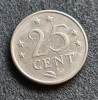 Antilele Olandeze 25 cent centi 1971, America Centrala si de Sud