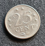Antilele Olandeze 25 cent centi 1971, America Centrala si de Sud
