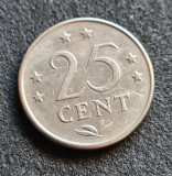 Antilele Olandeze 25 cent centi 1971