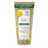 Klorane Bebe Cremă Hidratantă Bio Gălbenele 200ml - Față &amp; Corp, Piele Sensibilă, Bebelusi, 97% Naturală