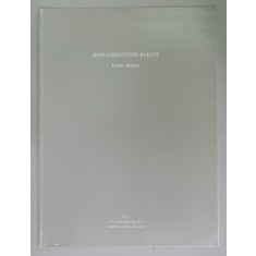 JEAN - CHRISTOPHE BALLOT , ROME - BERLIN , ALBUM DE FOTOGRAFIE , 1991