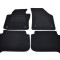 Covorase mocheta VW Touran 05/2003- cu fixare in podea ROTUNDA Negru, set de 4 bucati
