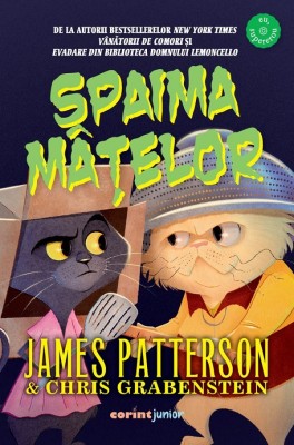 Spaima Matelor, Chris Grabenstein, James Patterson - Editura Corint foto