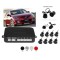 Senzori parcare fata spate cu camera video fata si camera video marsarier fara display S600-8 Negru